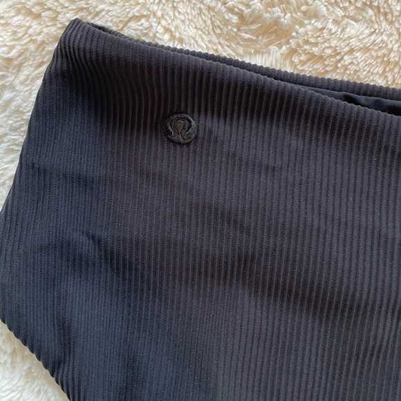 Lululemon Clear Water High Rise Ribbed Bikini Bottoms - Picture 5 of 6